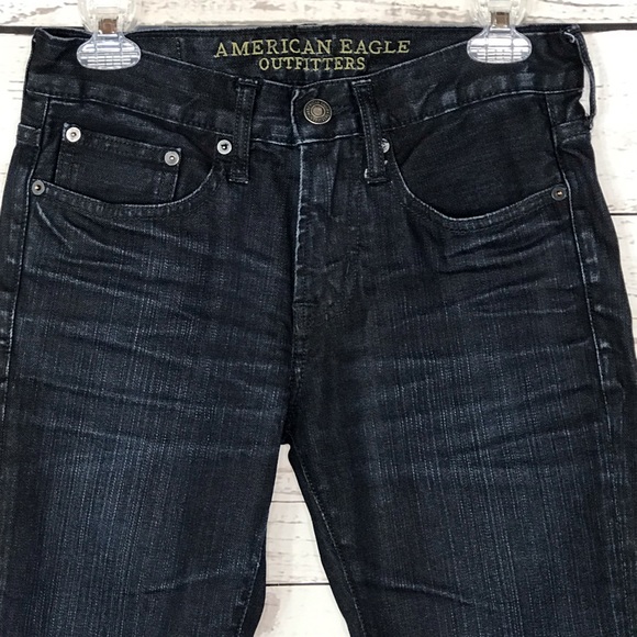 American Eagle Outfitters Denim - American Eagle Jeans Skinny Mid-Rise Dark Wash